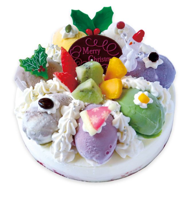 虹色クリスマス 商品写真